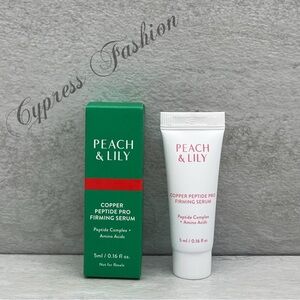 💫 $3 Peach & Lily Copper Peptide Pro Firming Serum